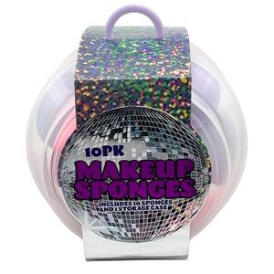 Trubeauty 10 Pack Makeup Blender Sponges with Case